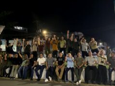 Letjen Kunto malam seru di Banjarmasin