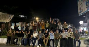 Letjen Kunto malam seru di Banjarmasin