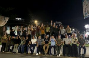 Letjen Kunto malam seru di Banjarmasin
